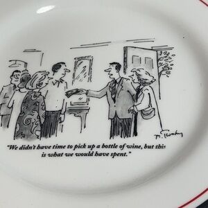 Vintage Restoration Hardware New Yorker Plate